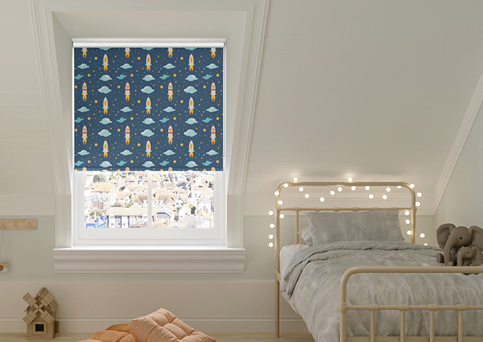 Blast Off, Spacebound - Roller Blind - Image 3